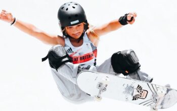 Inggris Alami Kesialan Pemain Skateboard dan Pelari Olimpiade 2024 Alami Cedera