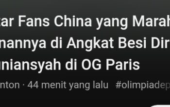 Fans China Ngamuk Medali Emas Cabor Angkat Besi Direbut Rizky Juniansyah