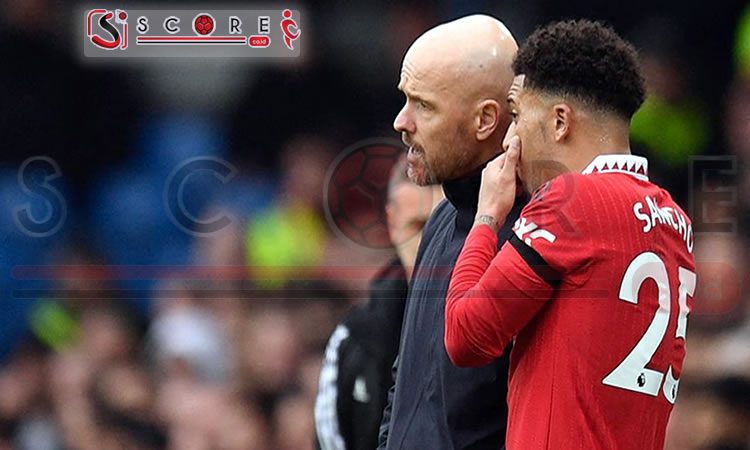 Jadon Sancho Absen dalam Laga Pembuka Manchester United