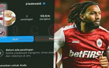 Jairo Riedewald Pasang Bendera Indonesia di IG, Tanda akan Dinaturalisasi ke Timnas Indonesia?