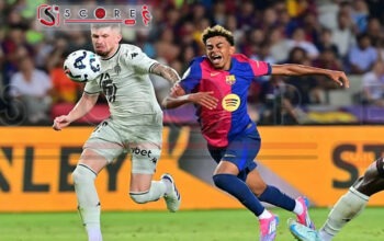 Joan Gamper Trophy: Barcelona Terpuruk di Kandang