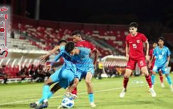 Kekalahan Tipis Timnas U17 Indonesia di Leg 2 Melawan India