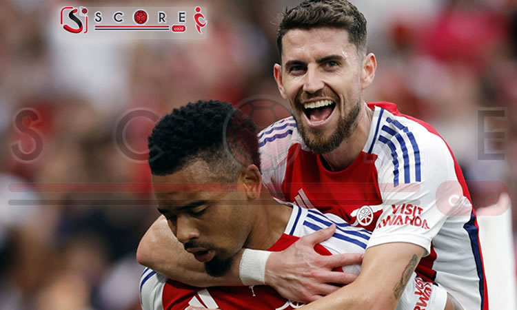 Kemenangan Arsenal atas Bayer Leverkusen 4 1