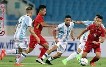 Komposisi Tim Argentina U20 di Seoul Earth on Us Cup 2024