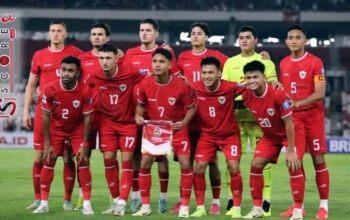 Inilah List Pemain Terbaru Timnas Indonesia untuk WCQ 2026