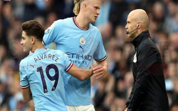 Manchester City Izinkan Julian Alvarez Pergi