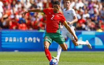 Maroko Lolos ke Semifinal Olimpiade 2024 Setelah Kalahkan Amerika Serikat