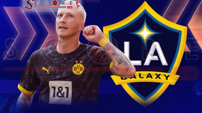 Melepas Status Tanpa Klub Marco Reus Gabung LA Galaxy