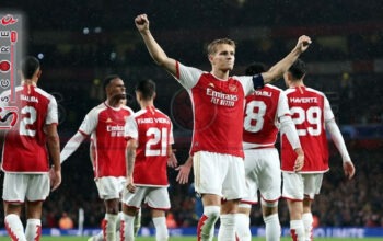 Mikel Arteta Senyum, Arsenal Jaya di Kandang Aston Villa