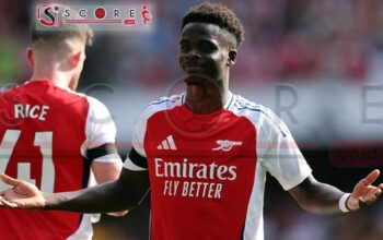 Pekan Pertama EPL, Penampilan Bukayo Saka Mengejutkan