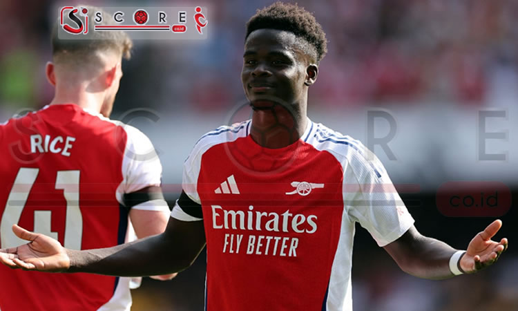 Pekan Pertama EPL Penampilan Bukayo Saka Mengejutkan
