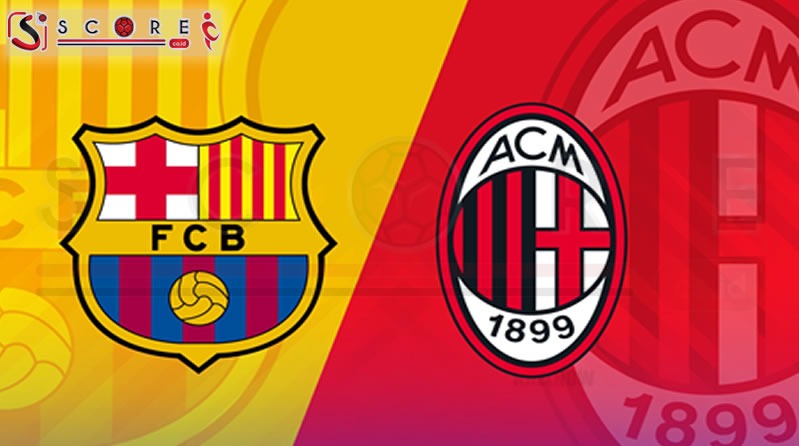 Prediksi Barcelona vs AC Milan 07 Agustus 2024