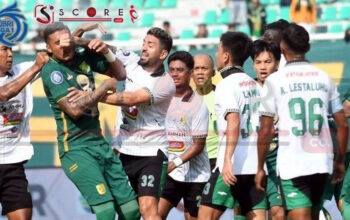 Prediksi Skor Persebaya vs PSS Sleman: Laga Matchday ke-2 BRI Liga 1 Musim 2024/2025