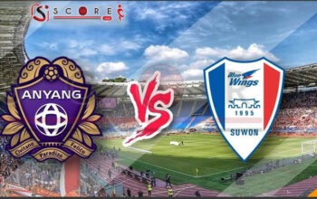 Prediksi Skor Suwon Samsung Bluewings vs FC Anyang: K League 2 2023/2024