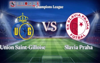 Prediksi Skor Union Saint-Gilloise vs Slavia Praha: Laga Kualifikasi UCL 2024/2025