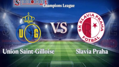 Prediksi UEFA Champions League Union Saint Gilloise vs Slavia Praha 14 Agustus 2024