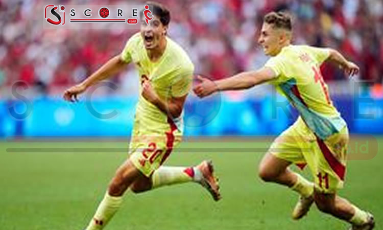 Spanyol Selangkah Menuju Gelar Juara di Olimpiade Paris 2024