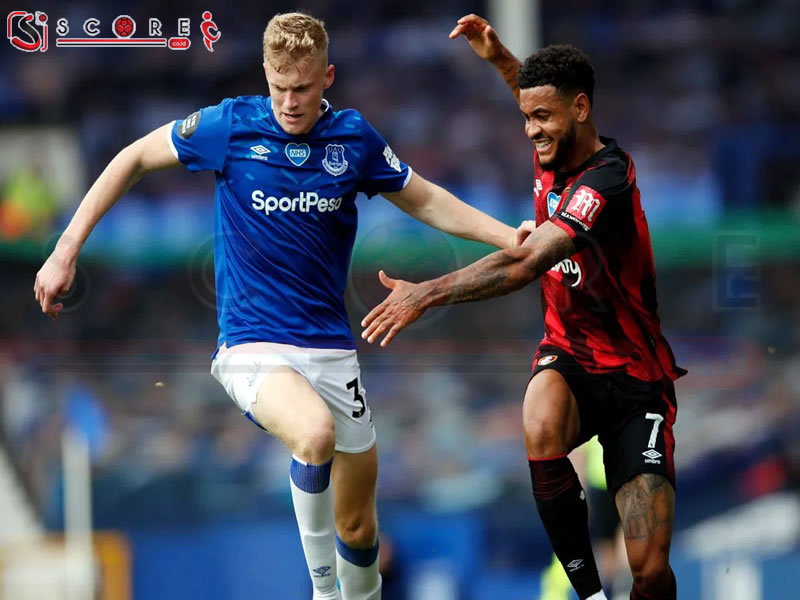 Tawaran MU Masih Ditolak Everton Jarrad Branthwaite Gimana Nasibnya