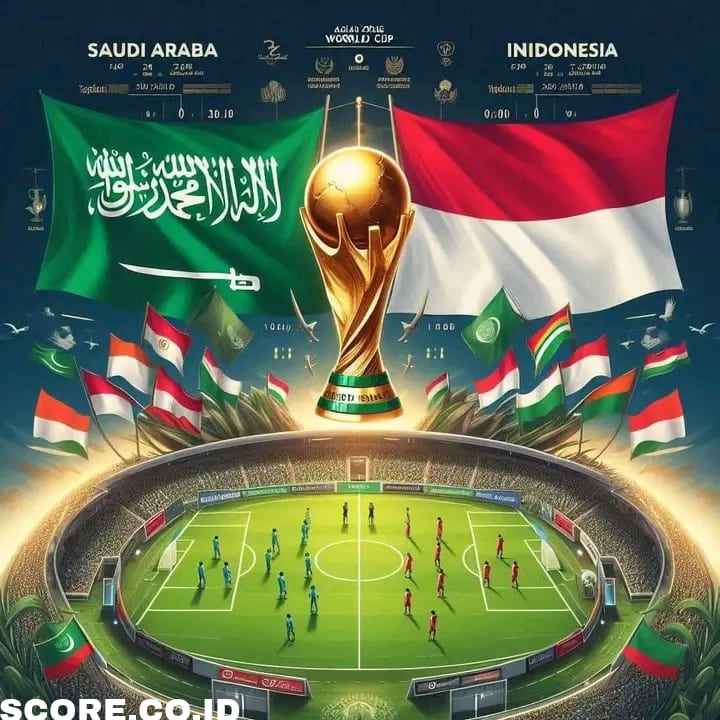 Indonesia vs arab saudi di kualifikasi piala dunia 2026