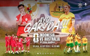 Indonesia vs Australia di Kualifikasi Piala Dunia 2026: 2 Persiapan Akan Dilakukan