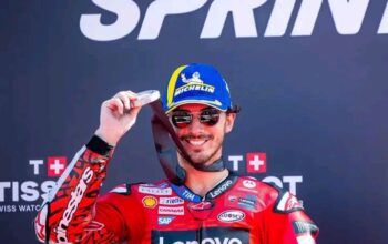 MotoGp 2024: Pecco Bagnaia Raih Runner Up di Race Misano