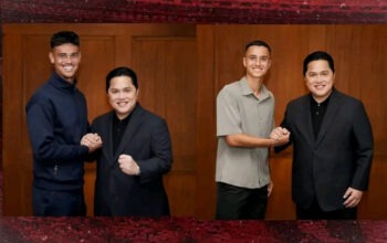 Erick Thohir Fans Minta Tambah Lagi Amunisi Penyerang Jika Ingin Menang
