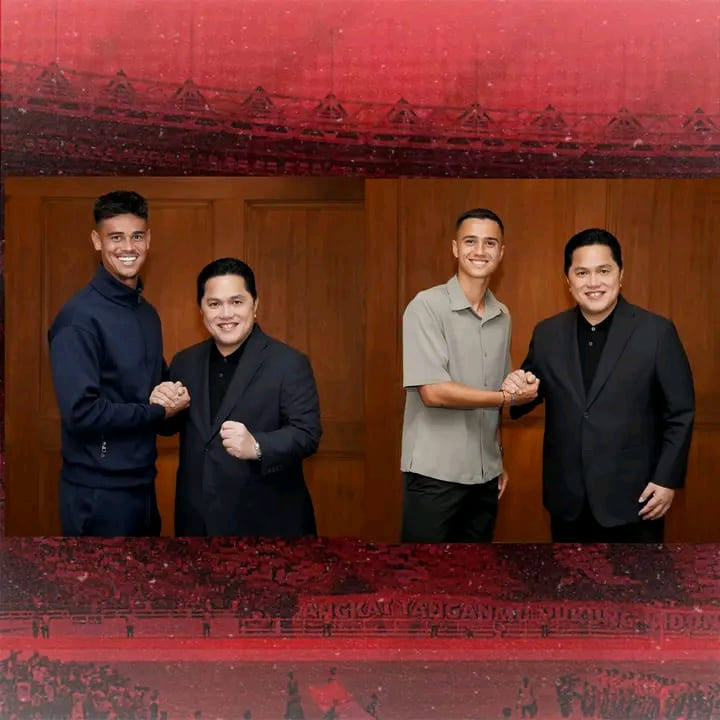 Erick Thohir Fans Minta Tambah Lagi Amunisi Penyerang