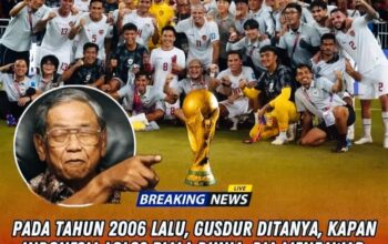 Prediksi Gusdur Timnas Indonesia Lolos Piala Dunia, Kenyataan atau Hanya Harapan?