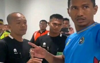 Zulkifli Syukur Komentar Soal Tragedi Tonjok Wasit: Seharusnya Dia Juga Diadili