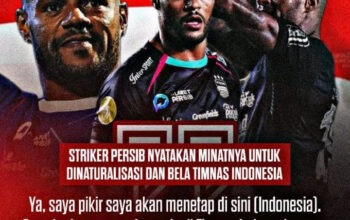 Striker Persib David Da Silva Ngebet Ingin Dinaturalisasi Timnas Indonesia