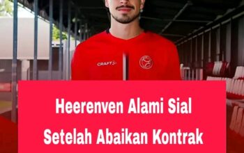 Heerenven Alami Sial Setelah Abaikan Kontrak Thom Haye, Karmakah?