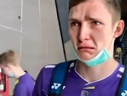 Ternyata Ini Penyebab Viktor Axelsen Kalah Memalukan di China Open Super 1000