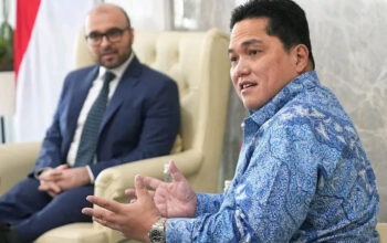 Erick Thohir Ngebet Naturalisasi Mees Hilgers Sampai Buat Target Khusus