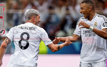 Berkat 2 Penalti Sempurna, Real Madrid Berhasil Menang