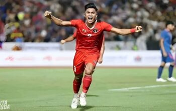 Ramadhan Sananta Mencetak Gol Perdana Setelah Mandul Gol