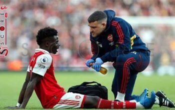 3 Info Penting Cedera Saka Usai Hadapi Tottenham, Arteta Belum Beri Kepastian