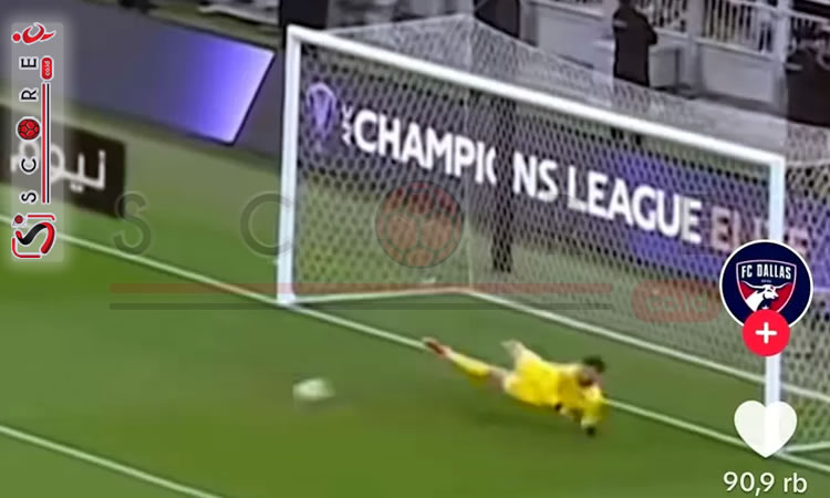 Aksi Cemerlang Maarten Paes di Laga Kontra Arab Saudi, Masuk TikTok FC Dallas