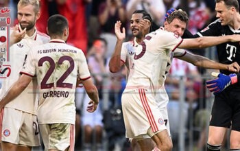 Bayern Muenchen Berhasil Kuasai Puncak Klasemen Sementara Bundesliga 2024/2025