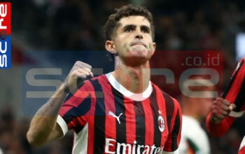 Christian Pulisic: Cetak Sejarah Baru 5 Gol Berturut-turut!