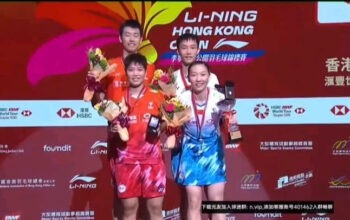 Daftar Juara Hong Kong Open 2024: Tunggal Putra Indonesia Babak Belur