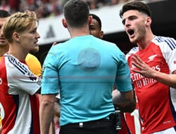 Arsenal vs Atalanta: Declan Rice Kecewa Hasil Imbang 0-0