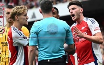Arsenal vs Atalanta: Declan Rice Kecewa Hasil Imbang 0-0
