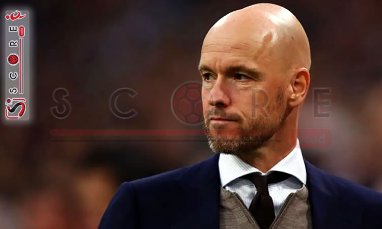 Erik Ten Hag dan Cristiano Ronaldo