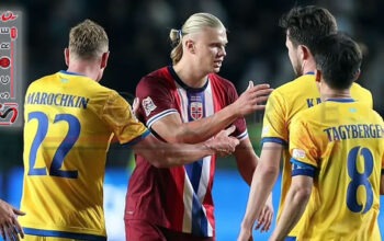 Erling Haaland Gagal di UEFA Nations League 2024