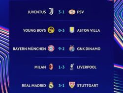 Hasil UCL Tadi Malam: Matchday 1 yang Memukau Bagi Bayern Munchen