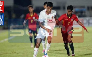 Timnas Indonesia U-20 Berhasil Taklukan Timor Leste