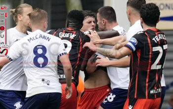 Viral! Gigitan Milutin Osmajic di Championship 2024