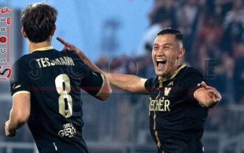 Penampilan Jay Idzes Hadapi AC Milan di Pekan ke-4 Serie A Memukau