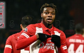 George Ilenikhena: Gol Kemenangan dan Rekor Luar Biasa di UCL 2024/25