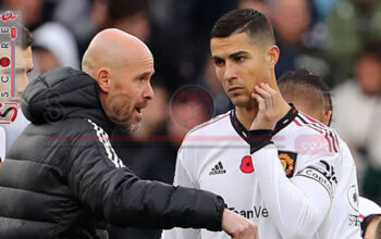 Heboh Komentar Ronaldo Untuk Erik ten Hag: Kalah 0-3 Dari Liverpool